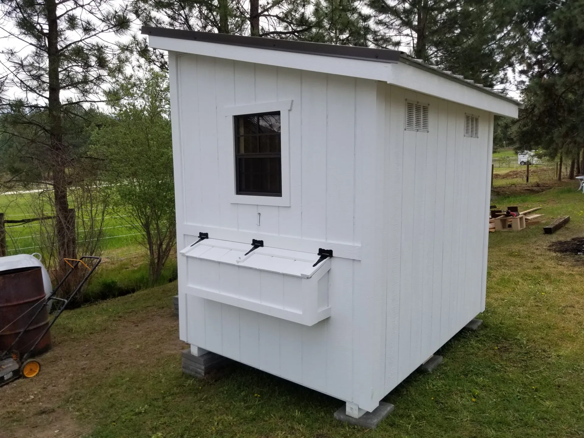 Chicken Coop Montana