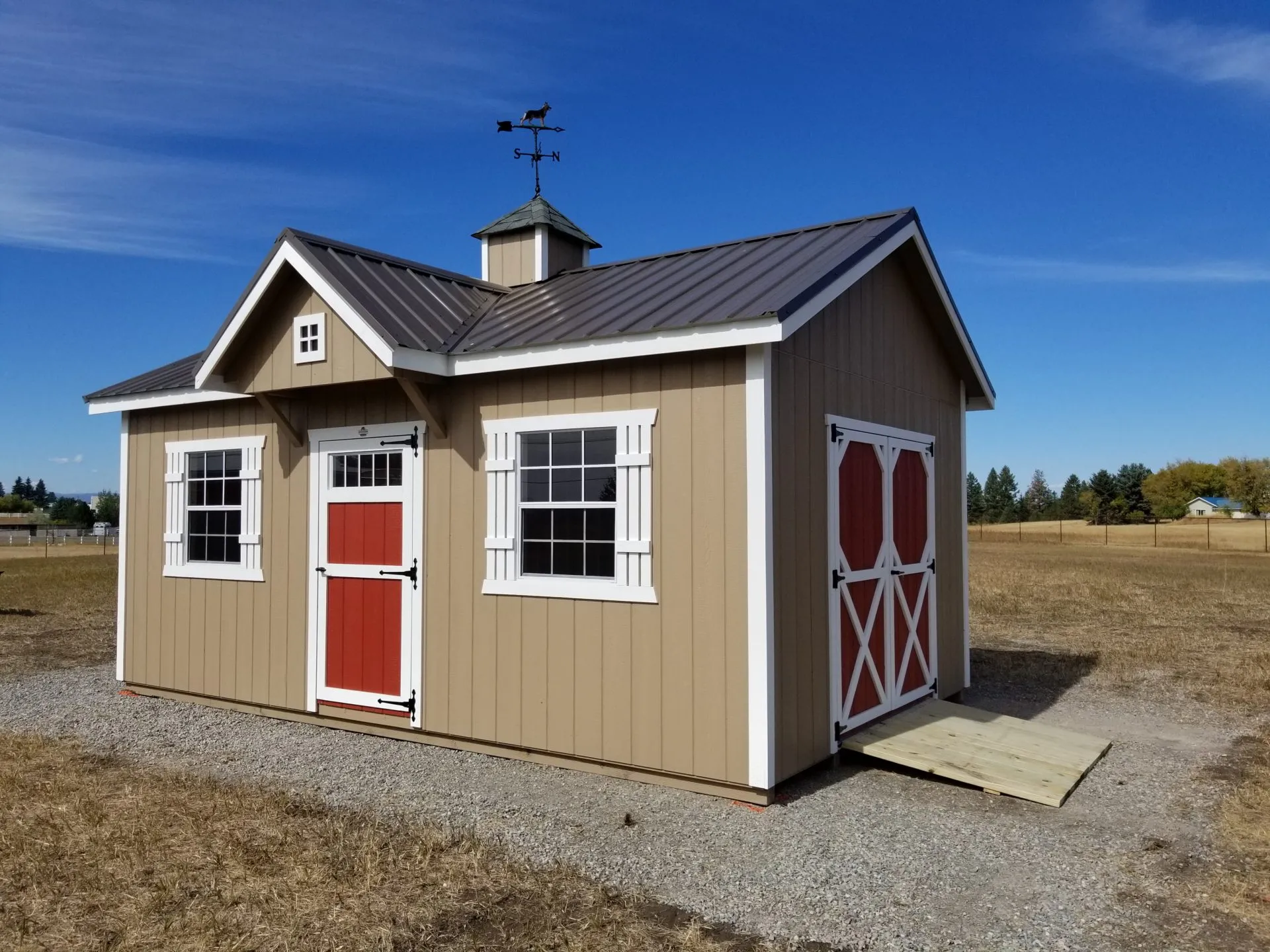 12x20 Classic Cottage