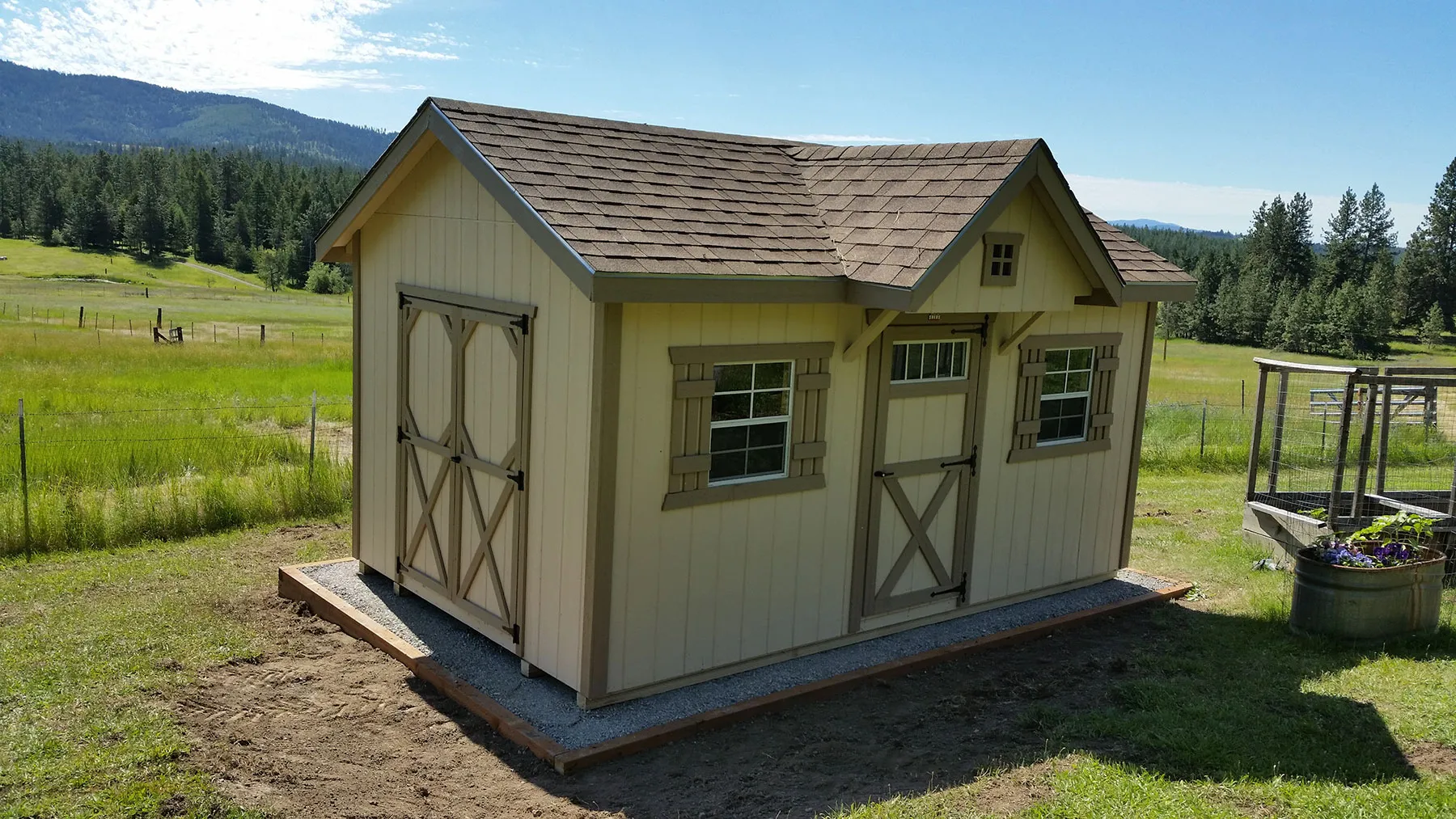 10x16 Classic Cottage