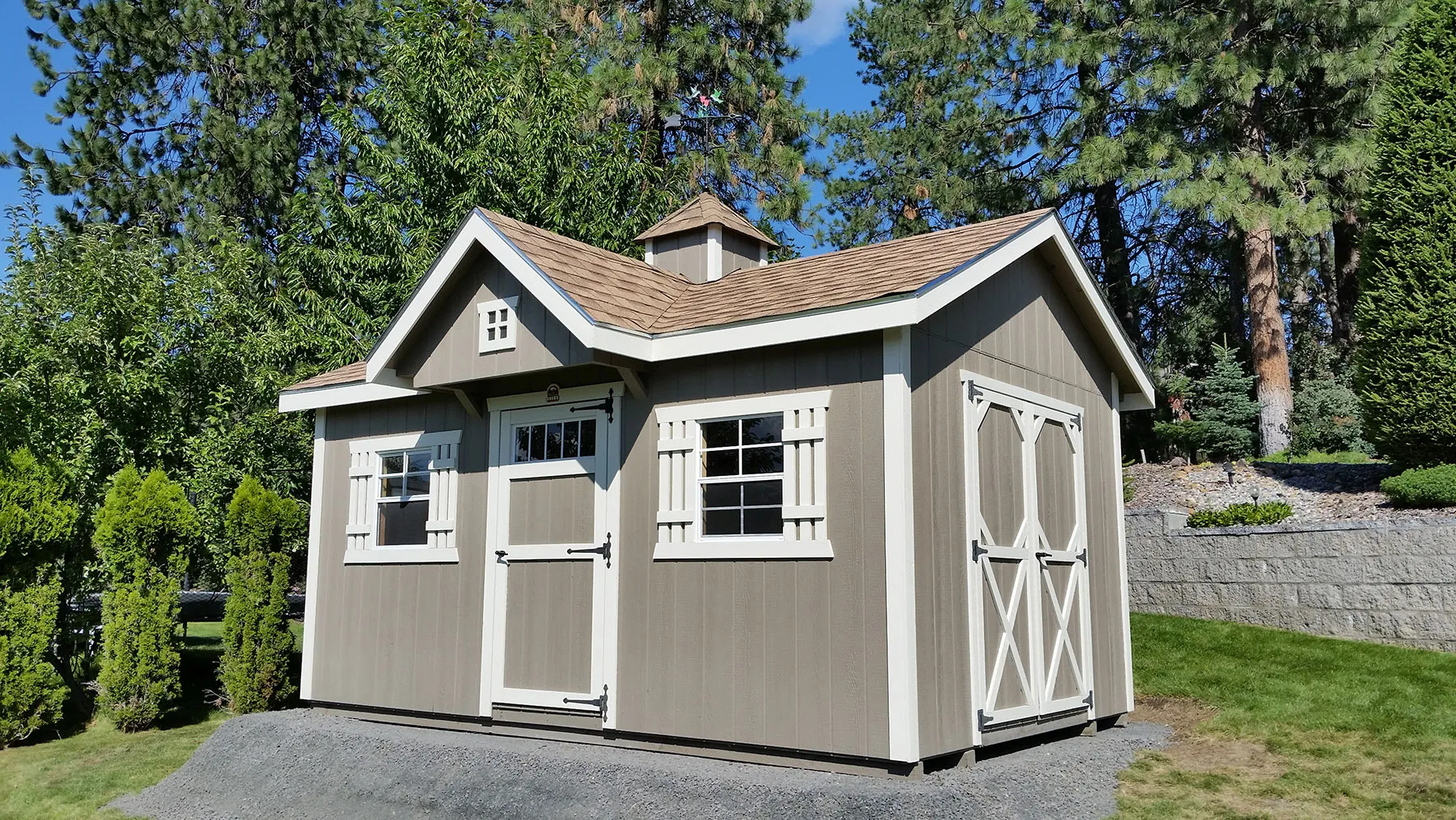 10x16 Classic Cottage