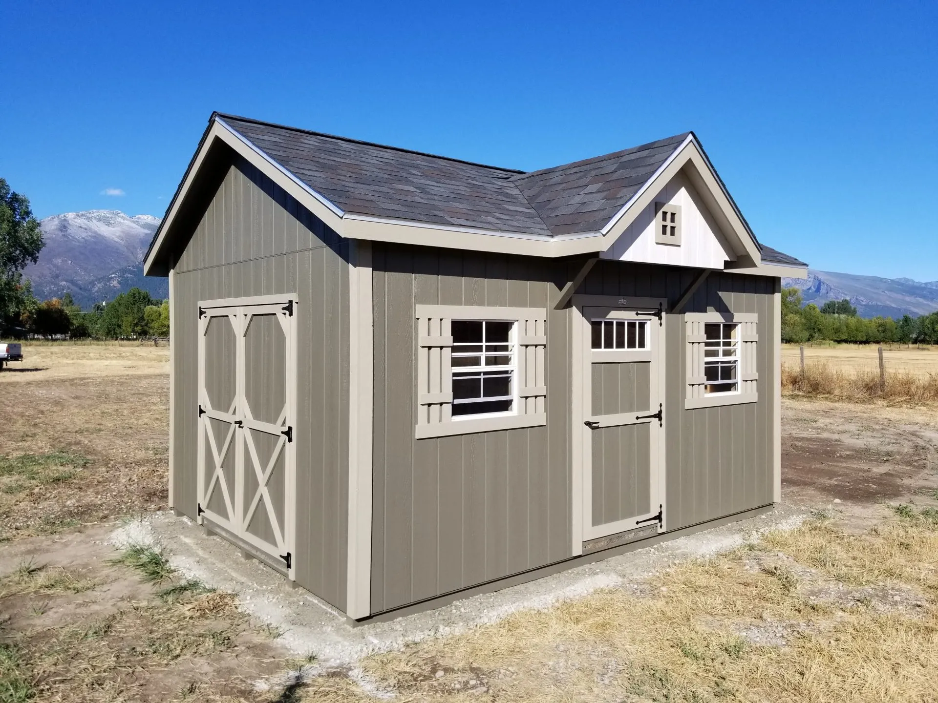 10x16 Classic Cottage