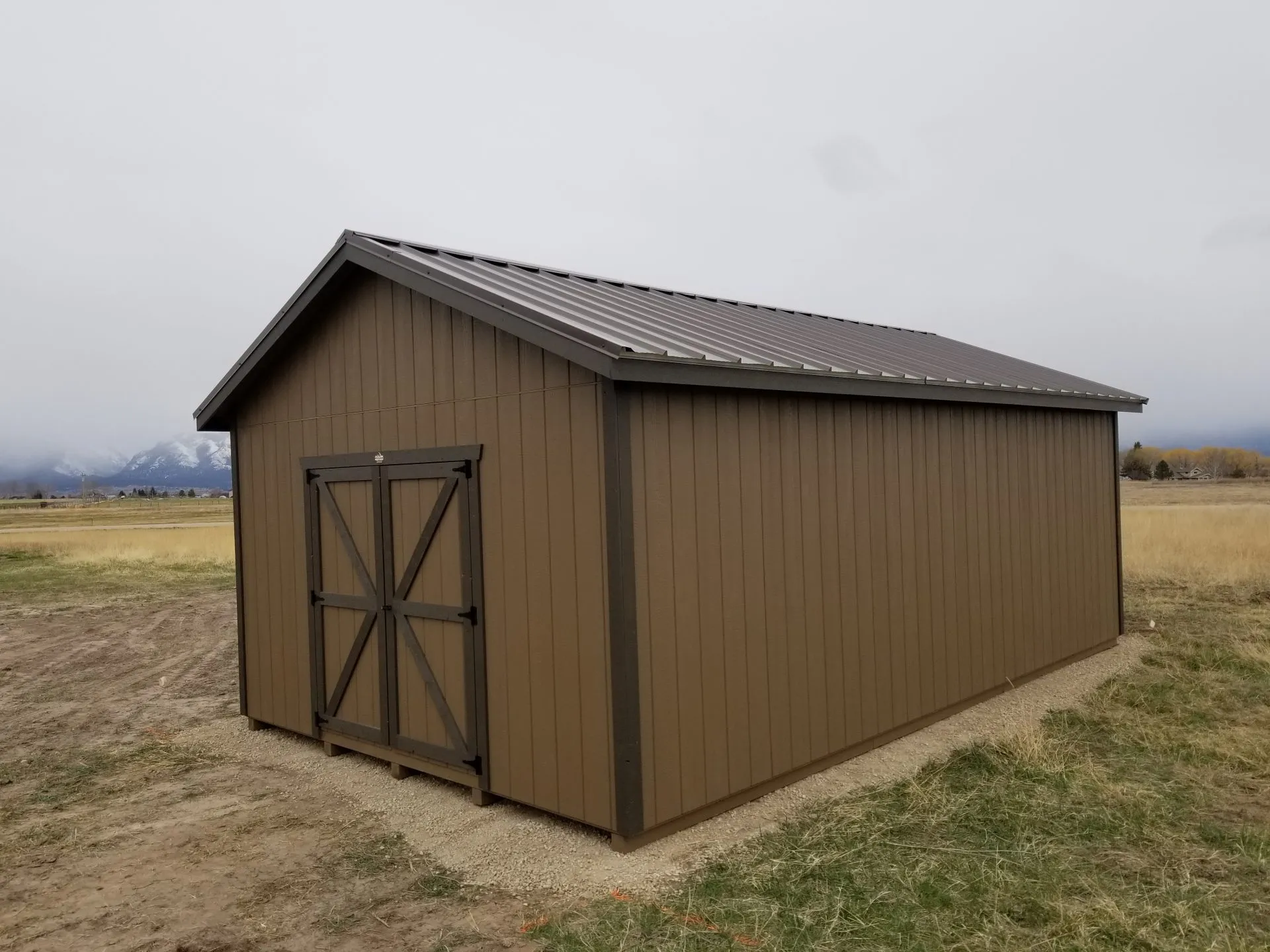 Montana Shed Builders