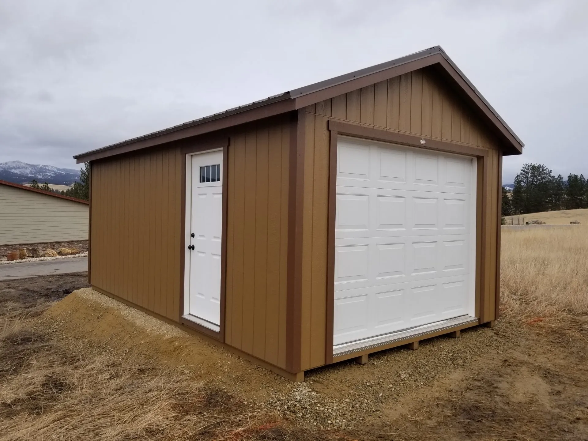 12x20 Garage