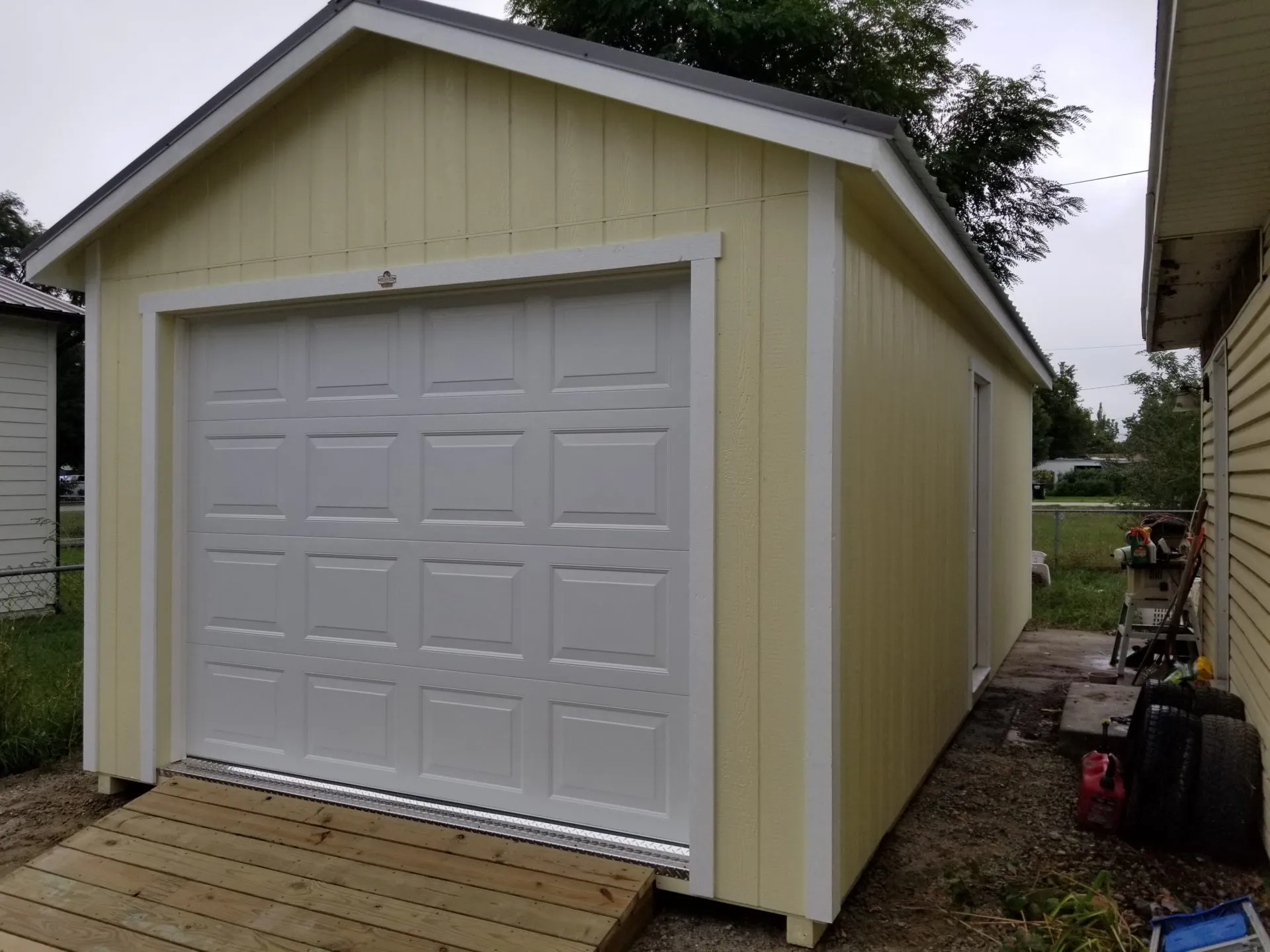 12x24 Garage