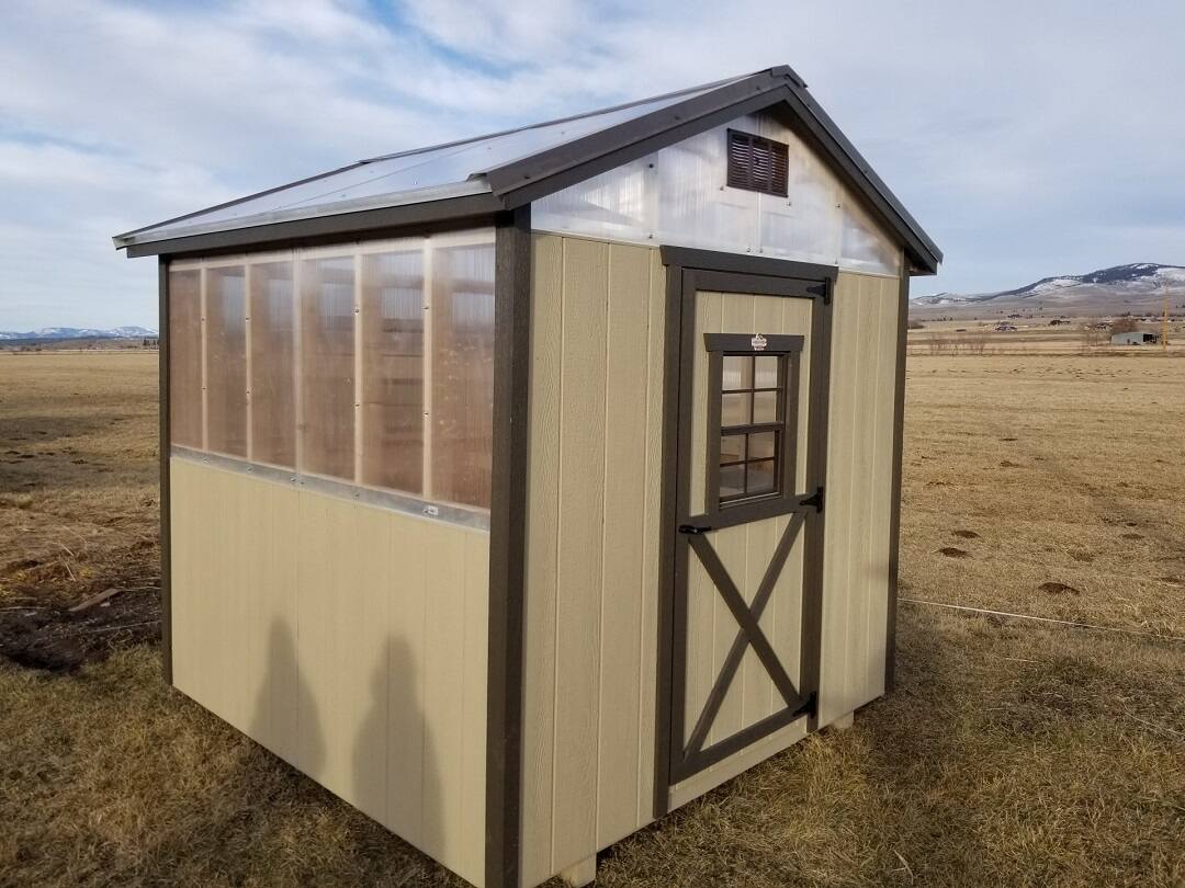 Wooden Greenhouse Hamilton