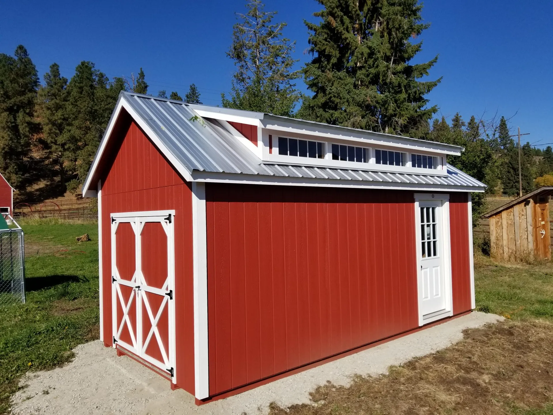 10x20 High Mountain Lodge