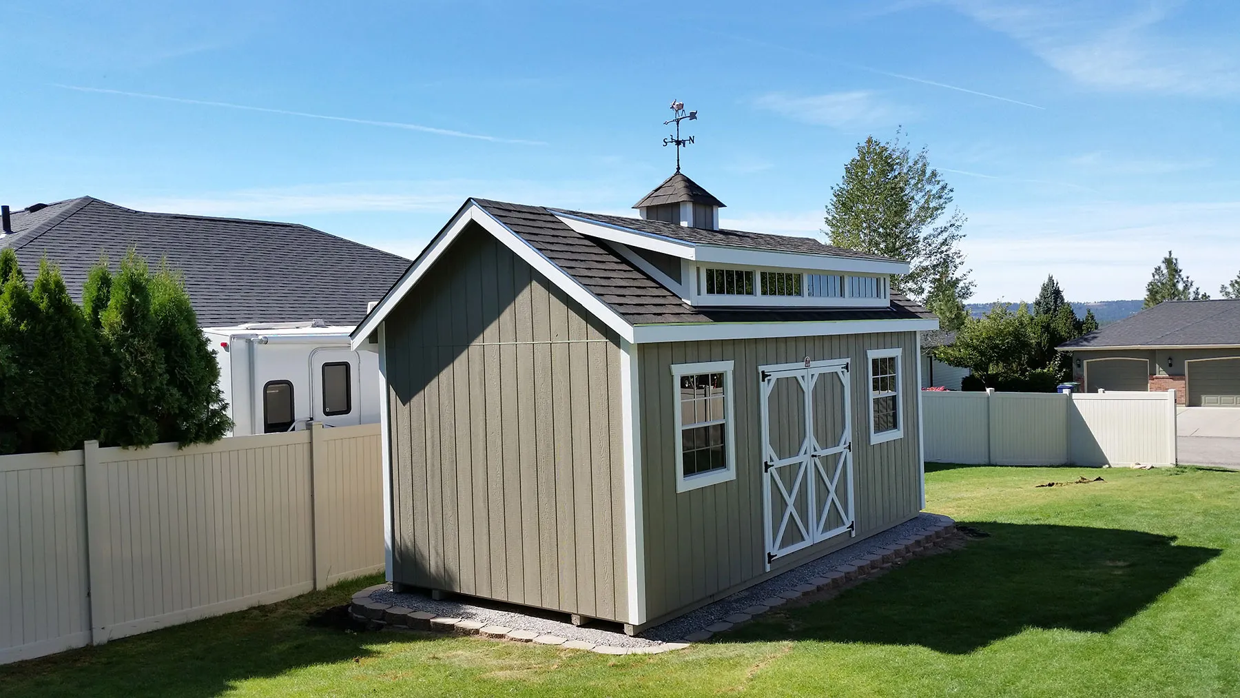 10x16 High Mountain Lodge