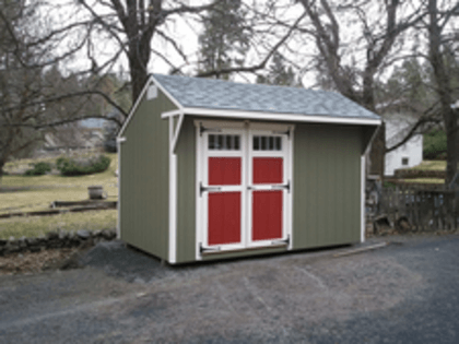Carriage Shed in Montana