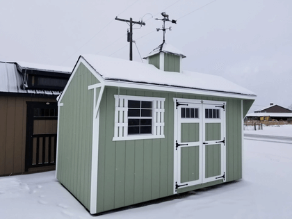 Carriage Shed in Montana