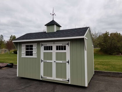 Carriage Shed in Montana