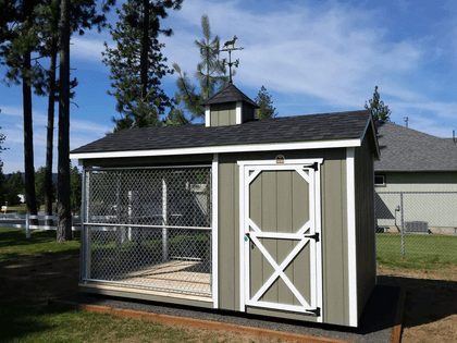 Dog Kennel Shed