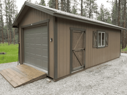 12x24 Garage