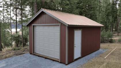 14x20 Garage