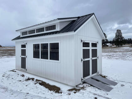 14x20 High Mountain Lodge