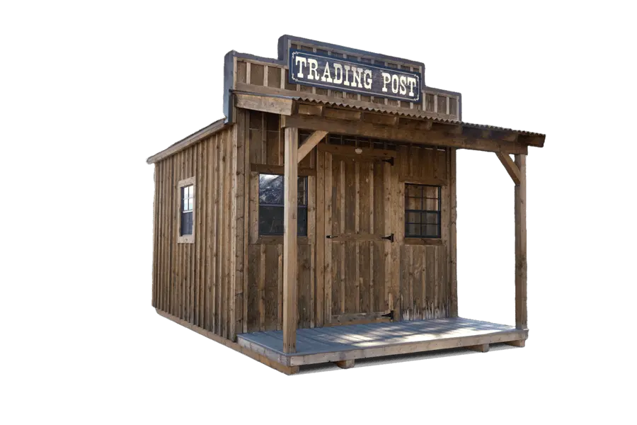 The Trading Post Shed Carousel